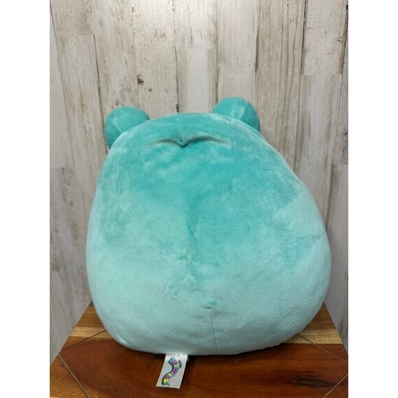 Squishmallows Novi The Frog 12" Exclusive Plush Toy‎ Green - Picture 3 of 5
